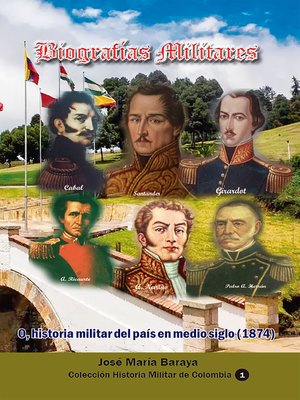 cover image of Biografías Militares